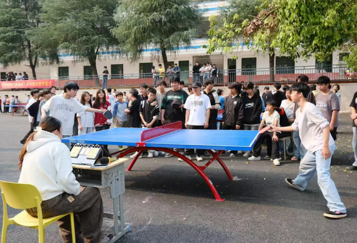 新圩中学2026“青春杯”乒乓球赛圆满落幕