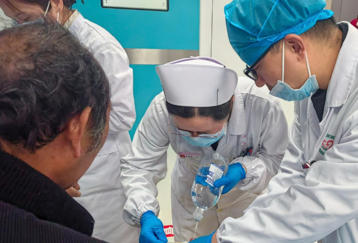 村民遭毒蛇咬伤命悬一线 新田县人民医院多学科联动助其转危为安