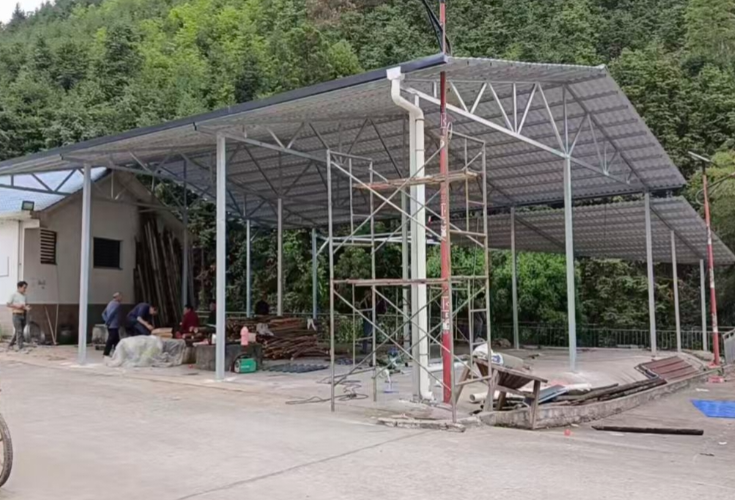 两江口村：便民棚改暖民心 乡村振兴添实效