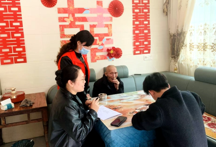 新圩镇道塘村：抵制高价彩礼树新风 文明婚俗赋能乡村振兴