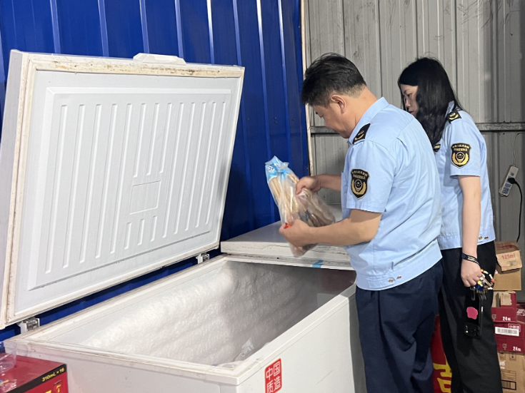 新田：严查入网餐饮风险隐患  筑牢网络餐饮安全防线