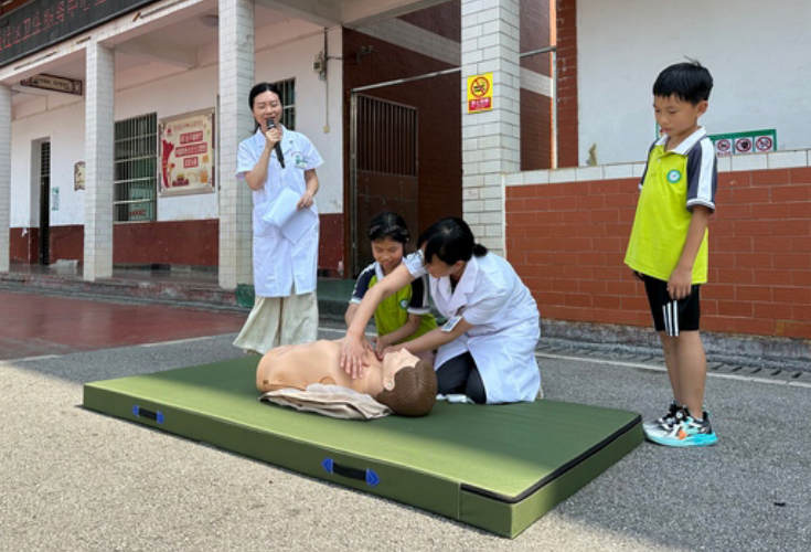 双碧小学：开展防溺水安全讲座 提升学生安全意识