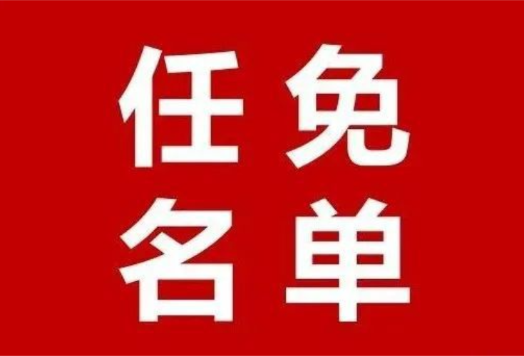 新田县人民代表大会常务委员会免职名单