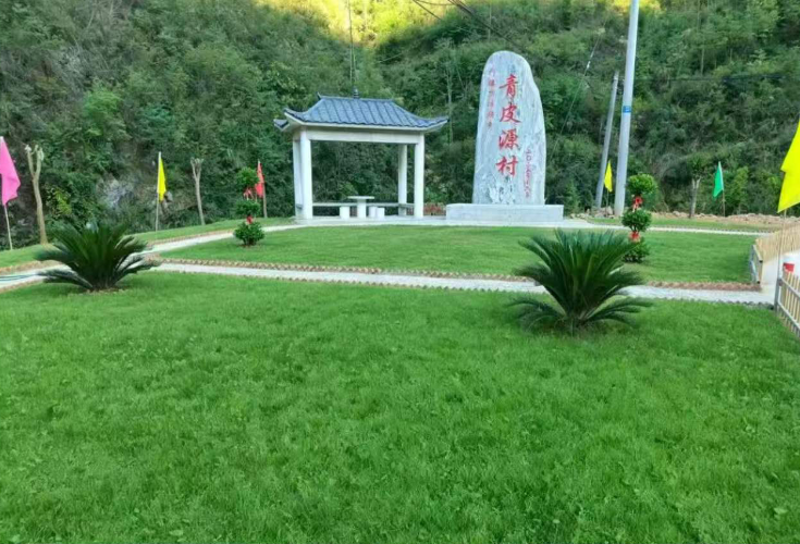 青皮源村：深耕“六小园”微改造 提升农村人居环境品质