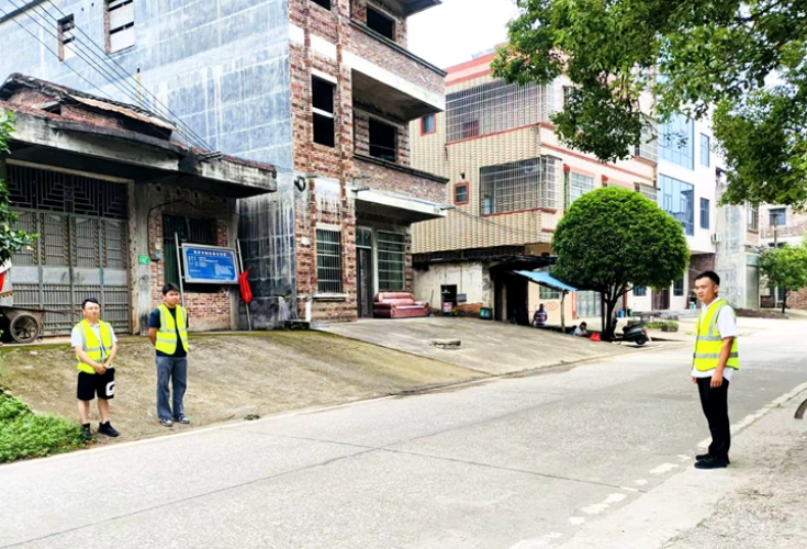 新圩镇道塘村：马路上的“必修课” 入党路上的“试金石”