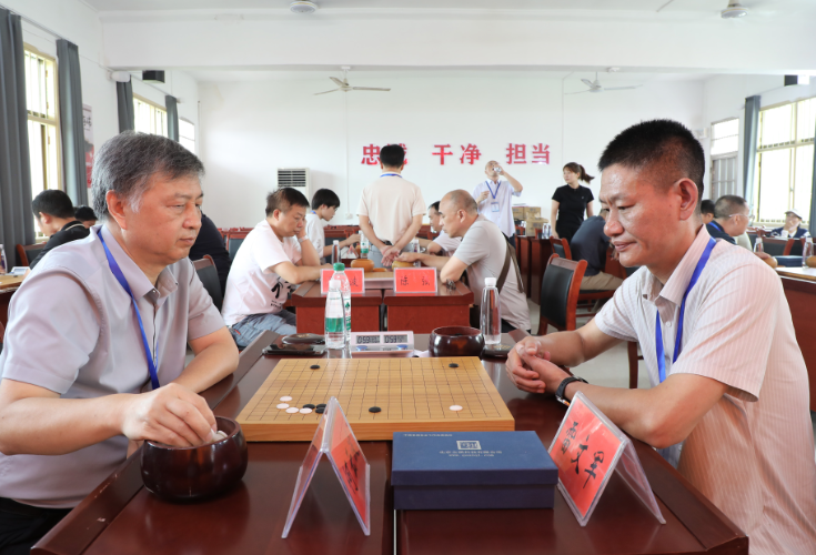 2026年“华银•能源”杯围棋邀请赛在新圩镇顺利举办