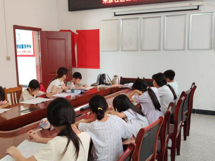 石羊镇宋家社区：活用党群服务主阵地 暖心守护暑期少年成长