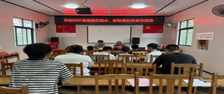 门楼下刘家村：依托党群服务阵地 丰富青少年假期生活