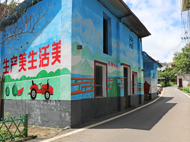 骥村镇：乡村“微改造” 提升村民“视觉幸福感”