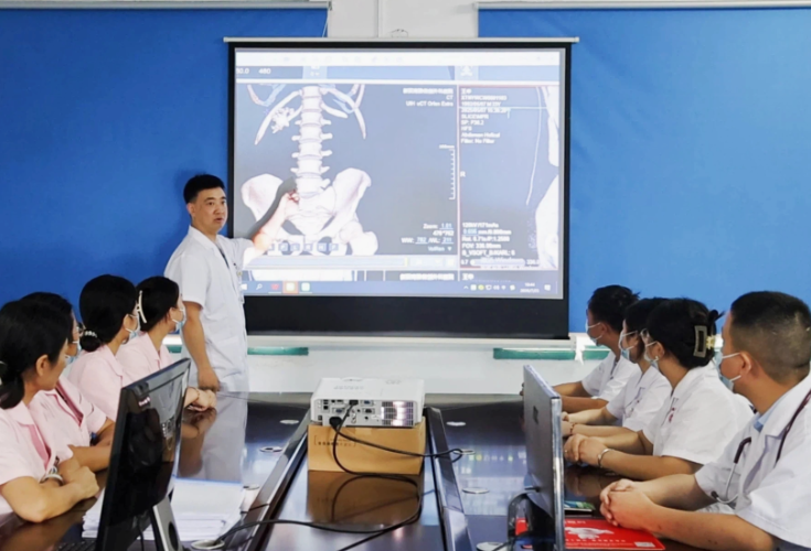 （走近“医”线，健康有“靠”——探寻身边的名医名科）徐恒：扎根基层二十余年 做百姓身边微创名医