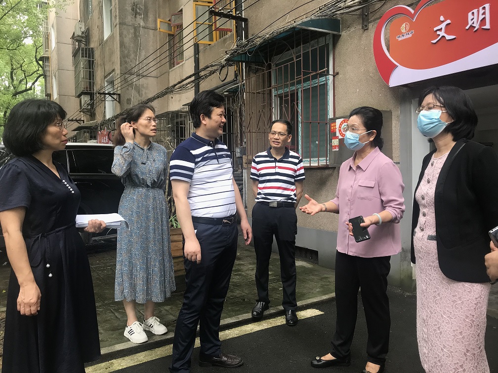 海南省政协考察团实地参观“美丽楼道”.jpg