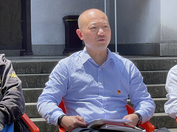 学习党史坚定信念缅怀英烈砥砺前行岳麓区市场监督管理局赴郭亮纪念园