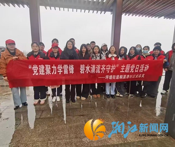 桐溪港社区开展“党建聚力学雷锋 碧水清流齐守护”主题党日活动_副本.jpg 桐溪港社区开展“党建聚力学雷锋 碧水清流齐守护”主题党日活动_副本.jpg