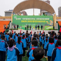 永州市森林防火进校园宣传活动在零陵启动