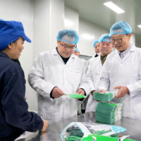 零陵:赵立平到园区调研产业项目建设情况