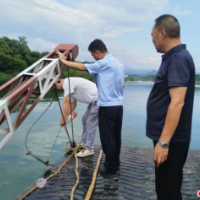 零陵南津渡街道护航潇水河生态环境