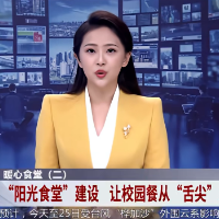 零陵：“阳光食堂”建设 让校园餐从“舌尖”到“心间”