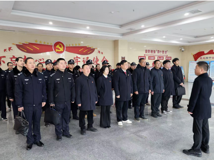 暖冬利剑！零陵区法院1天拘留7名被执行人