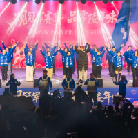 观冠军赛事 品零陵年味 “民间故宫”周家大院上演热闹民俗村晚