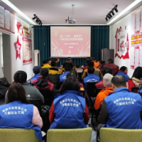 零陵区开展“唱响永冲锋，建功新时代”新就业形态群体思政课活动