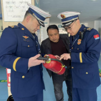 零陵多部门联合开展“3·15”消防产品专项检查与宣传活动