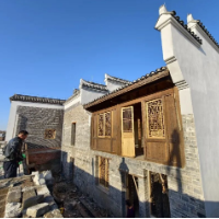 千年古城迎潮而来——零陵大西门历史文化街区改造工程正火热推进