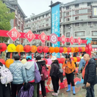 苏永同乐闹元宵！永州市“骏马送福·喜闹元宵”非遗民俗活动在零陵精彩上演