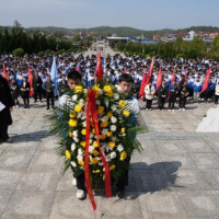 永州一中朝阳学校举行清明祭英烈主题活动