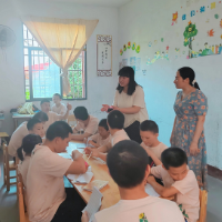 零陵区举办“传递爱心 共享阳光”活动，为特殊儿童送去温暖