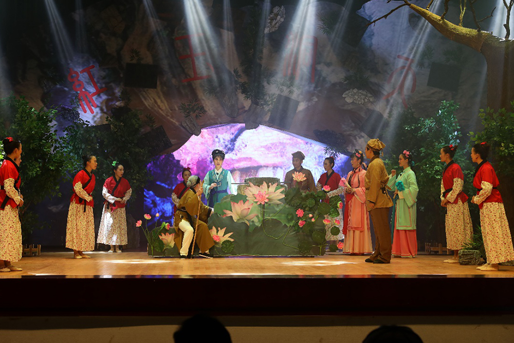 舞台剧《潇湘飞仙一何仙姑的传说》即将亮相古城零陵