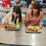 永州三中：聚力“三加一降” 打造满意食堂