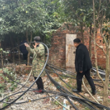 零陵：供水管网改造“小工程” 服务群众“大民生”