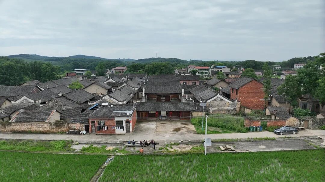 杉木桥村胡家大院