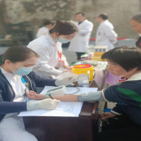 零陵区开展“文明实践我先行 同心共创文明城”主题宣传活动