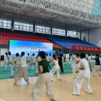 零陵：全民健身添新力 传统养生绽活力