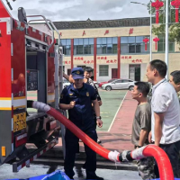 零陵：消防精英下沉传技 乡镇应急队伍淬炼成钢