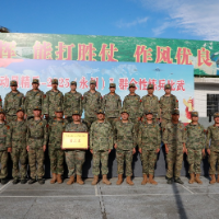 零陵民兵亮剑赛场 勇夺全市比武团体亚军