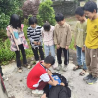 零陵区湾夫学校：以“演”助防 护航学子健康成长