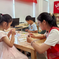 零陵区七里店街道团工委“七彩假期”欢乐启幕