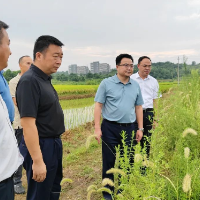 赵立平赴乡镇调研并开展“八一”走访慰问活动