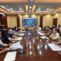 省第二测绘院调研零陵铁塔视频监测工作