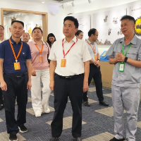 蒋强先率队赴零陵区开展“法治护安”“法治护企”执法检查