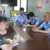 零陵交警大队多管齐下 护航客货运企业交通安全