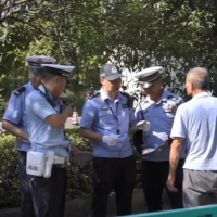零陵开展异地交叉执法 严查夏季交通违法行为