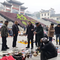 “绿天雅集”大型古玩交易会在零陵火热开启