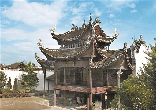 柳子庙千年诗文地锦绣潇湘源