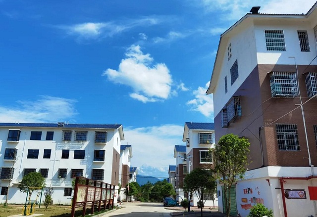 【易地扶贫搬迁】邮亭圩镇:让贫困户"安家,安业,安心"