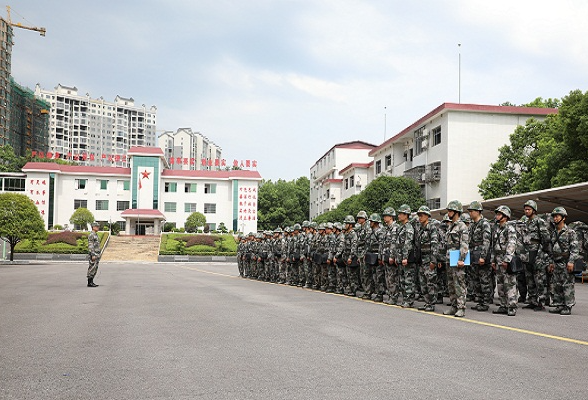 零陵:民兵整组严格落实"四到位"