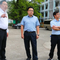 赵立平调研“健康零陵”品牌建设
