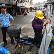 严抓集中整治 共筑平安出行路
